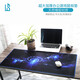靈蛇（LINGSHE)鼠標墊 900*400*2超大號加厚辦公游戲鼠標墊學(xué)生電腦桌墊 精密鎖邊  P13