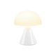 【9成新】樂(lè )上（LEXON）氛圍蘑菇燈按壓式小夜燈臥室床頭燈充電柔光睡眠氛圍燈拍拍燈亮白 