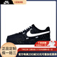 耐克（NIKE）定制球鞋 CourtVision夜幕降臨潮流百搭板鞋男女同款黑色 夜幕降臨 定制款不退不換 35 .5 支持鑒定假一b