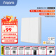 Aqara智能墻壁開(kāi)關(guān)D1(ZigBee)米家小愛(ài)同學(xué)HomeKit Siri語(yǔ)音控制 無(wú)線(xiàn)開(kāi)關(guān)D1-貼墻式雙鍵版