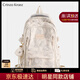 CRTNZO KROEZ官網(wǎng)小c&k書包初中高中大容量雙肩包女大學(xué)生背包高顏值書包簡約 米白大號-CK女包送女友老婆禮物