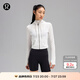 lululemon丨Define 女士網(wǎng)面短款連帽夾克 LW4BVZS 骨白 XXS /2