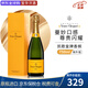 凱歌（Veuve Clicquot）皇牌香檳 起泡酒 極干型香檳 750ml 法國原瓶進口香檳 氣泡酒 凱歌皇牌香檳 750mL 1瓶