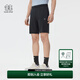 KOLON SPORT/可隆戶外短褲 男士防潑水專業(yè)運(yùn)動(dòng)梭織五分褲 LHHP5MN137-BK 黑色 XL 180/86A