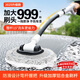 雅高彎桿洗車(chē)拖把雪尼爾軟毛刷不傷車(chē)漆汽專(zhuān)用大號除塵撣子擦車(chē)神器
