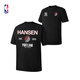 NBA楊瀚森球衣籃球服波特蘭開拓者男女同款紀(jì)念T恤短袖上衣t恤 黑色(楊瀚森) 2XL