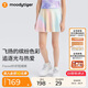 moodytiger【仙女家族】女童短裙柔軟親膚夏季兒童裙子防走光印花運動半身裙