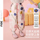 ASK JUNIOR女童褲子2025夏兒童休閑褲小童數碼印花透氣防蚊褲 花色  130 