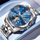 勞力士王子瑞士手表男士機械表原裝進(jìn)口陀飛輪商務(wù)夜光金表十大名牌新款男表 R3316本色藍面-享全國專(zhuān)柜終身質(zhì)保服務(wù) 原裝進(jìn)口 44mm