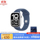 Apple【限時(shí)補貼】蘋(píng)果Watch Series 10/S9/S8/S7/S6 蘋(píng)果智能運動(dòng)手表 【s10手表】銀白色 40/41/42mmGPS版【配件禮包】