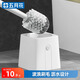 五月花馬桶刷子無死角洗廁所 馬桶清潔神器圓頭長(zhǎng)柄帶底座潔廁刷