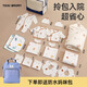 塔西伯利 TOIXI BRORY待產(chǎn)包嬰兒童寶寶產(chǎn)婦專(zhuān)用入院母子全套新生必備用品孕婦生產(chǎn)專(zhuān)用 20件套-福寶熊貓-450g【四季款】