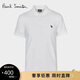 保羅史密斯（Paul Smith）禮物 PS男士斑馬休閑短袖Polo衫