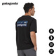 Patagonia巴塔哥尼亞男士混紡T恤 Boardshort Logo 37655 INBK  M 