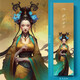 清風(fēng)拂筆美術(shù)生專用色彩榮耀清風(fēng)拂筆擺塊筆許慶峰水粉筆水粉丙烯畫筆 -升級12支裝1至8號+xqfs號
