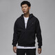 Jordan男舒適運(yùn)動休閑針織夾克FV8603-010 黑色  XL 