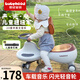 babyhood兒童扭扭車(chē)1-3-6歲防側(cè)翻寶寶溜溜車(chē)玩具禮物【聲光音樂(lè)】太空灰