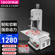 樂(lè)創(chuàng)（lecon） 鋸骨機(jī)切骨機(jī)商用臺(tái)式剁骨鋸肉機(jī)切割魚(yú)豬蹄牛排骨凍肉機(jī)電動(dòng) 鋸骨機(jī) 130型