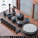 見(jiàn)智官窯高端雕刻功夫茶具套裝家用辦公室會(huì )客陶瓷茶盤(pán)泡茶整套送禮盒 官窯大套組【秘青瓷】 【高端禮盒-送禮有面】