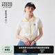 Teenie Weenie小熊女裝毛針織衫2025年夏季新款少女感甜美學院短袖 黃色 S