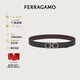 菲拉格慕（Ferragamo）男士雙面GANCINI可調(diào)式腰帶 0464231_C_105（禮物送男友）