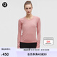 lululemon丨Swiftly Tech 女士運(yùn)動長袖 T 恤 2.0 *Race  透氣 LW3DOBS 褐粉/朦朧粉 S /6