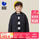 迷你巴拉【mini親子】男童女童羽絨服外套冬季保暖舒適外套潮