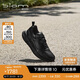 愛步（ECCO）BIOM 2.2男鞋 牛皮軟底緩震運動跑步鞋男 健步830844 黑色40