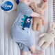 迪士尼（Disney）兒童莫代爾嬰兒連體衣夏季薄款睡衣空調(diào)服寶寶防踢被睡袋家居服夏 藍色恐龍[長袖款] 73cm 73