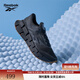 Reebok銳步官方24新品男鞋FLOATZIG 1黑武士經(jīng)典運動(dòng)休閑健身跑步鞋 100206592 41 (26.5cm),US:8.5
