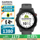 佳明（GARMIN） FR255運動跑步智能手 表多頻多星心率血氧游泳騎行鐵三訓練跑表 Forerunner255 神秘灰
