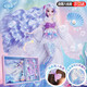 安麗莉兒童玩具女孩芭娃娃美人魚(yú)公主過(guò)家家換裝洋娃娃生日生日禮物