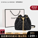 CinvaiKrose包包女包輕奢侈水桶包斜挎包女士包包品牌新款2025單肩包 黑色生日禮物送女友