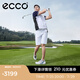 愛步（ECCO）BIOM高爾夫男鞋 球鞋透氣運動鞋男鞋休閑鞋 高爾夫健步H4 108504 白色/復(fù)古藍(lán)10850455569 42