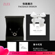 ZLEX系序能量商品店送男朋友項鏈黑瑪瑙石999銀祥云平安畢業(yè)禮盒 瑪瑙石項鏈 祝好禮盒裝