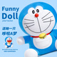 尚絨坊哆啦A夢(mèng)公仔機器貓毛絨玩具叮當貓抱枕玩偶送女神圣誕節禮物女生 26寸68CM微笑款【送女友】表白神器 送禮·伴你同行