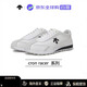 迪桑特（DESCENTE）Cron Racer舒適運(yùn)動(dòng)休閑鞋 男女同款  黑白色 36.5