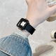 Applee/蘋(píng)果機(jī)通用Watch Series 10智能手表運(yùn)動(dòng)通話(huà)監(jiān)測(cè)健康手環(huán) 經(jīng)典黑【可通話(huà)款&健康數(shù)據(jù)監(jiān)測(cè)&運(yùn)動(dòng)模式&存儲(chǔ)運(yùn)動(dòng) 默認(rèn)項(xiàng)