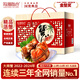 【活蟹】陽澄聯(lián)合大閘蟹 鮮活六月黃2.3-2.6兩 8只螃蟹去繩足重海鮮禮盒裝源頭直發(fā)