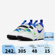 耐克（NIKE）男女童籃球鞋TEAM兒童運動鞋大童 DV8996-101 37.5 