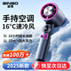 賓博手持小風(fēng)扇【高速空調(diào)冷風(fēng)】小型隨身攜帶半導(dǎo)體制冷風(fēng)扇超靜音長續(xù)航學(xué)生戶外辦公室桌面usb風(fēng)扇 【紫】空調(diào)級制冷+199檔無極調(diào)速