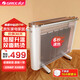格力（GREE）取暖器家用電暖器暖氣靜音電暖氣片孕婦無光防燙電熱膜電暖器加濕 基礎(chǔ)款NDYQ-X6025
