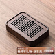 唐豐竹制茶盤家用簡(jiǎn)約小型儲(chǔ)水式瀝水家用辦公功夫茶具干泡茶臺(tái)