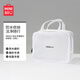 名創(chuàng)優(yōu)品（MINISO）防水手提旅行收納包差旅洗漱包洗漱包高端(白色)