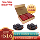 CANA CABIN加拿大野生淡干紅極海參干貨7-10年開邊454克禮盒滋補(bǔ)中秋送禮