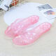 洛之潮防滑透明水晶塑膠拖鞋韓版果凍居家室內 JX-708粉色 39