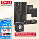 達(dá)尼（DALI） OBERON 博睿7家庭影院音響套裝5.1聲道音箱組合低音炮 博睿7號5.1套裝【胡桃木色】