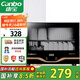 康寶（Canbo）消毒柜家用小型立式高溫消毒碗柜小型迷你碗筷收納柜餐具茶杯二星臺式【國家補貼】XDR30-TVC1