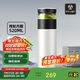 特美刻（TOMIC）保溫杯男士茶水分離杯純鈦內(nèi)膽茶杯水杯子燜茶杯禮物畢業(yè)禮物老師