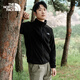 北面（The North Face）抓絨衣男軟殼秋冬新款戶(hù)外運(yùn)動(dòng)舒適保暖加厚立領(lǐng)抓絨外套8FHX JK3/黑色 L/175